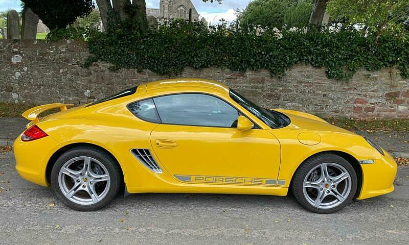 2009 59 Porsche Caym...