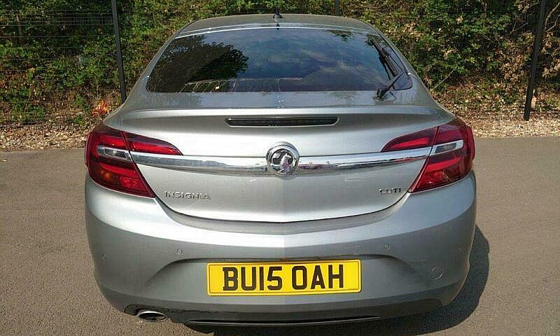 2015 Vauxhall Insign...