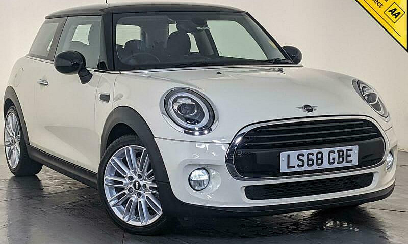 2018 Mini Cooper Lea...
