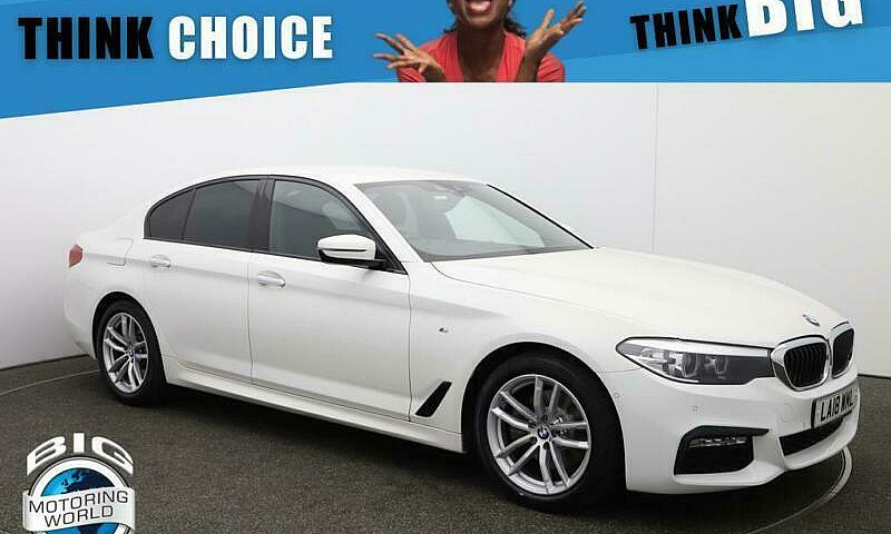 2018 Bmw 5 Series 52...
