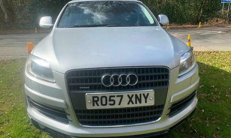 2007 Audi Q7 4.2 Tdi...