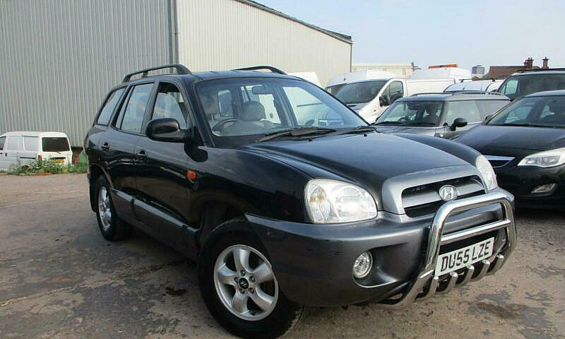 Hyunsai Santa Fe Cdx...