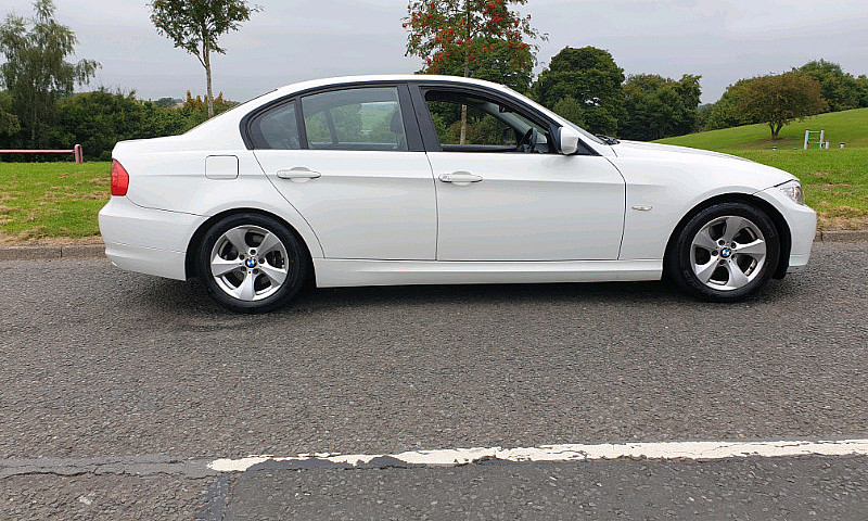 11 Reg Bmw 320D 4 Dr...