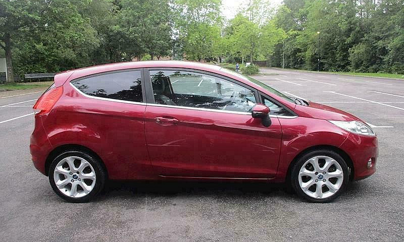 2009 Ford Fiesta Zet...