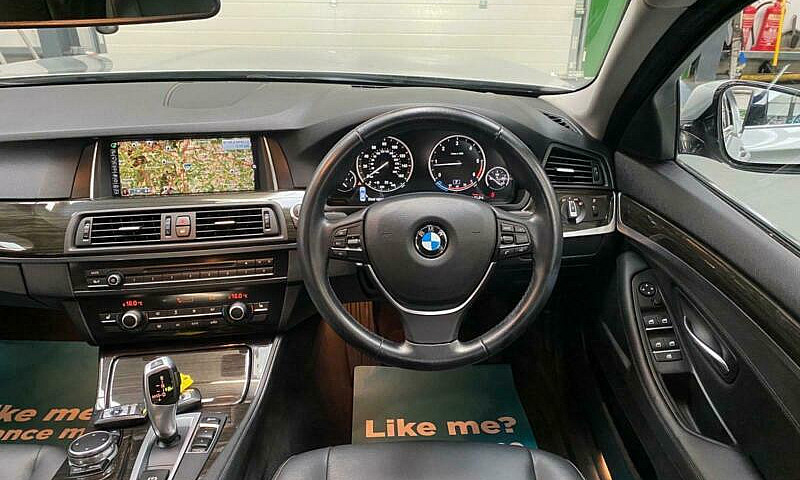 2016 Bmw 5 Series 2....