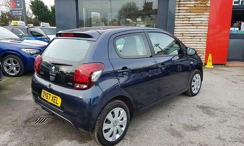 2017 67 Peugeot 108 ...