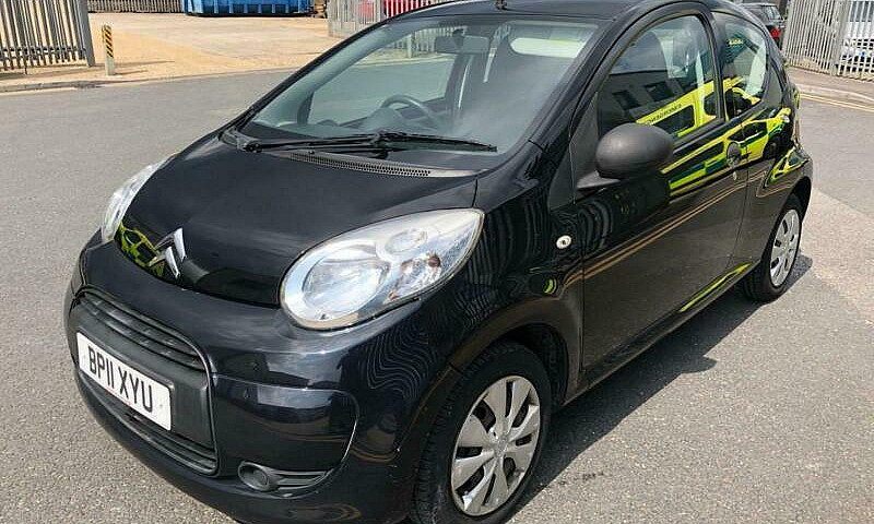 Citroen C1 Black 201...