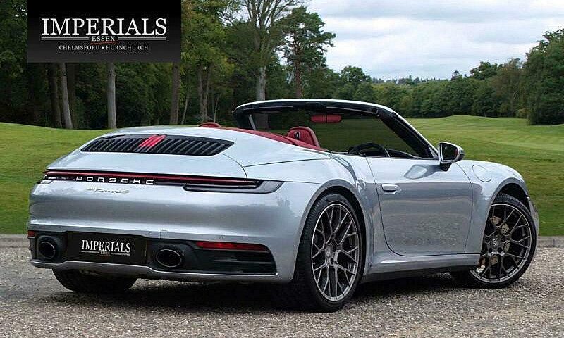 2020 Porsche 911 3.0...