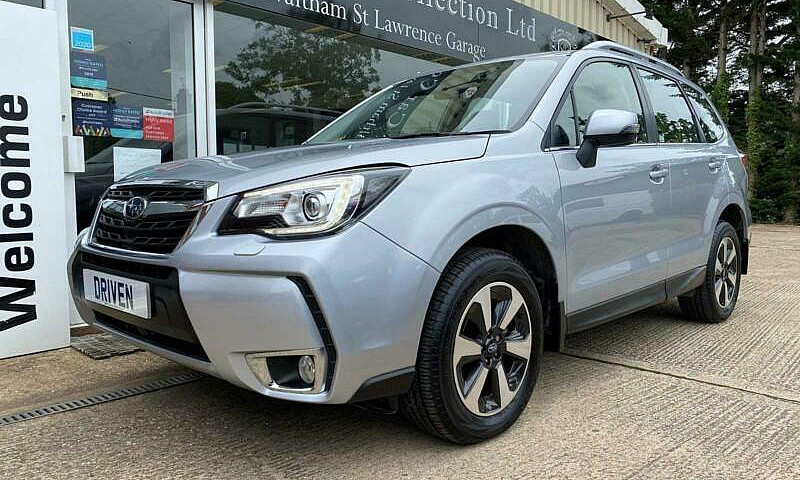 2019 Subaru Forester...