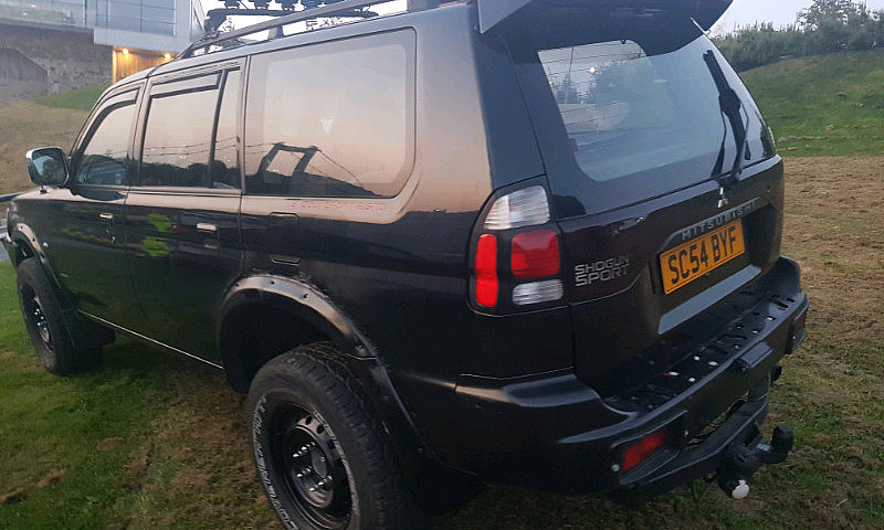 Mitsubishi Shogun Sp...
