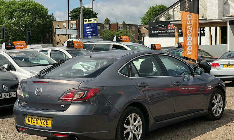 * 58 2009 Mazda 6 Ma...