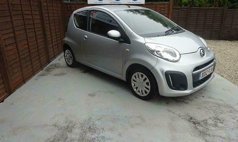 2012 Citroen C1 1.0 ...