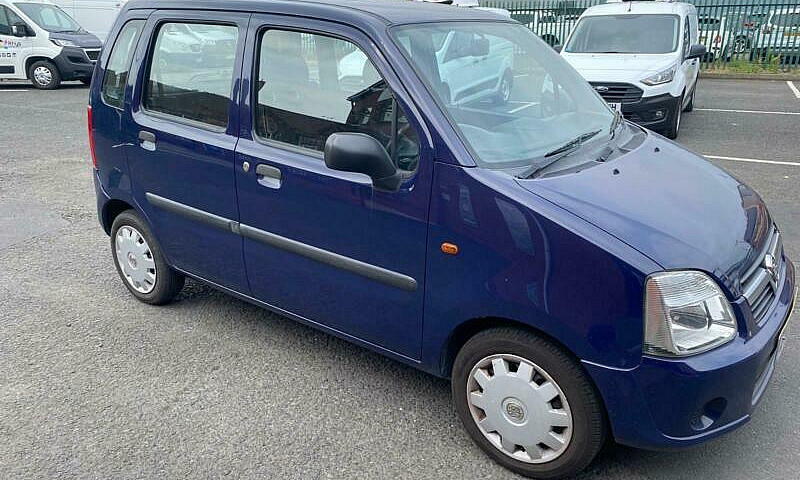 Vauxhall Agila 1.0I ...