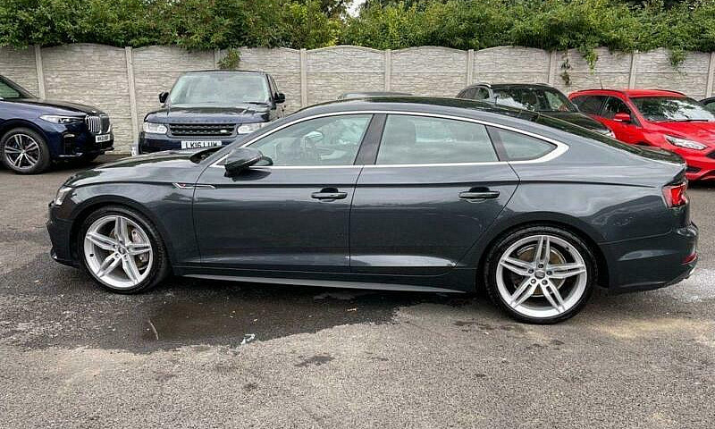 2019 19 Audi A5 2.0 ...