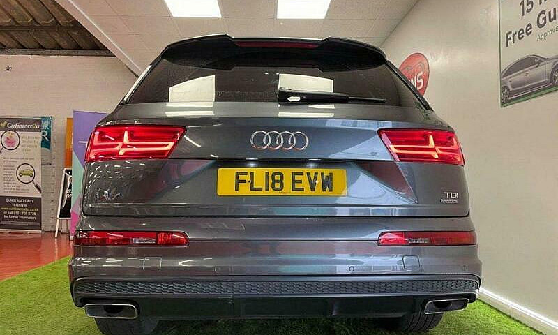 2018 18 Audi Q7 3.0 ...