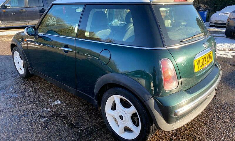 2002 Mini Hatch 1.6 ...