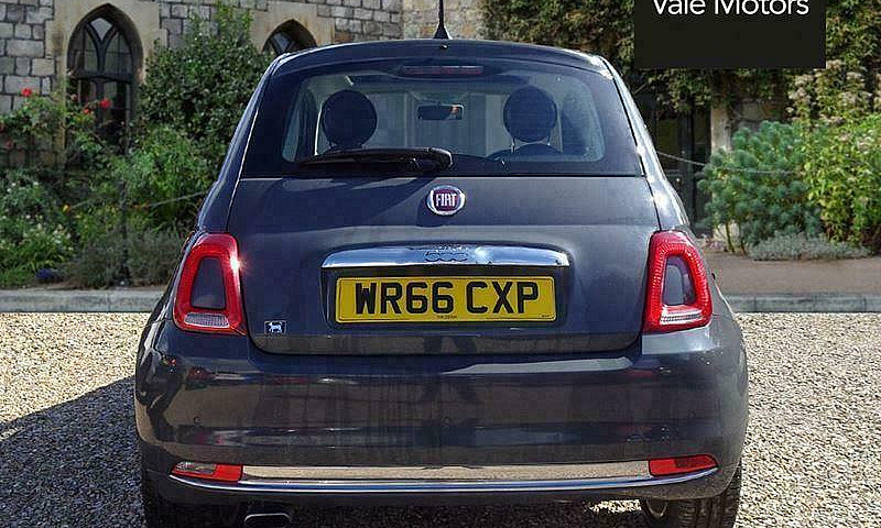 2016 Fiat 500 0.9 Tw...