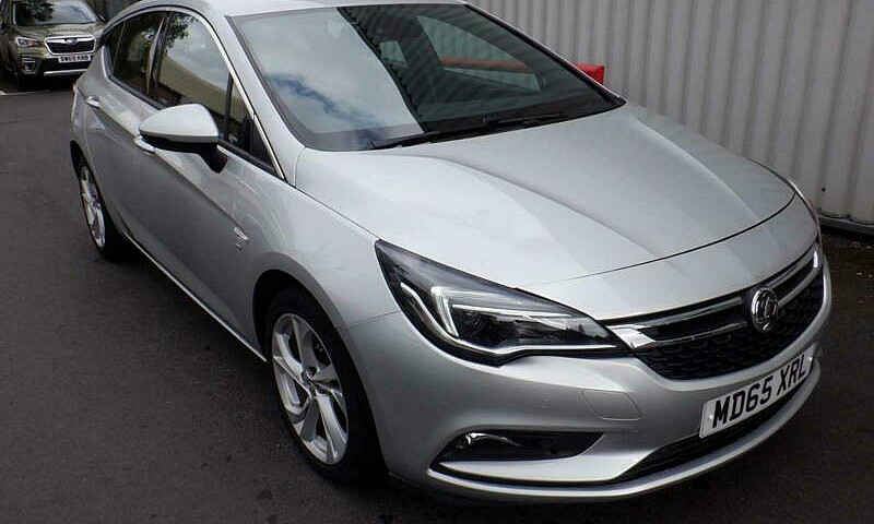 2015 Vauxhall Astra ...