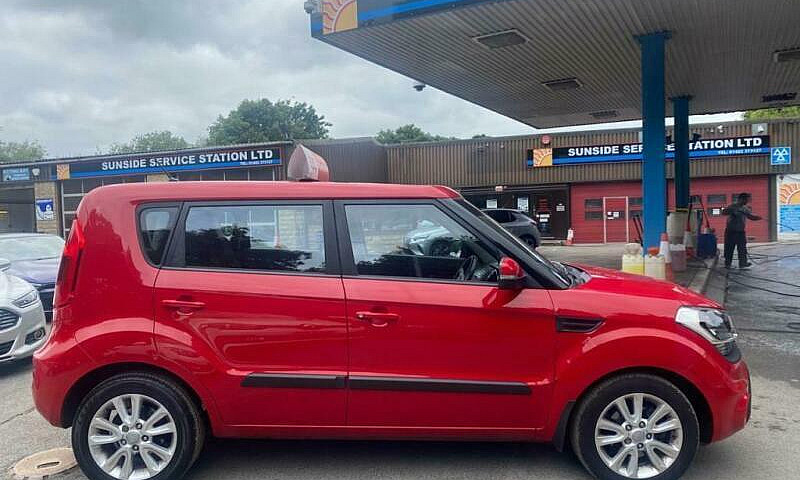 2011 Kia Soul 1.6 Cr...