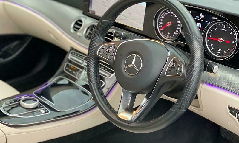 2018 Mercedes-Benz E...