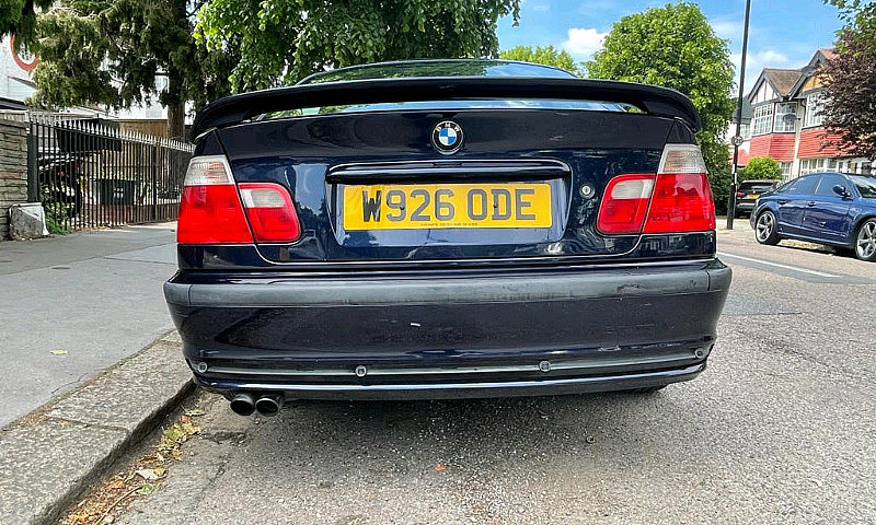 Bmw E46 323I 2000 (M...