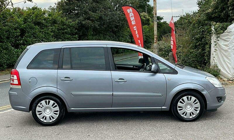 2011 Vauxhall Zafira...