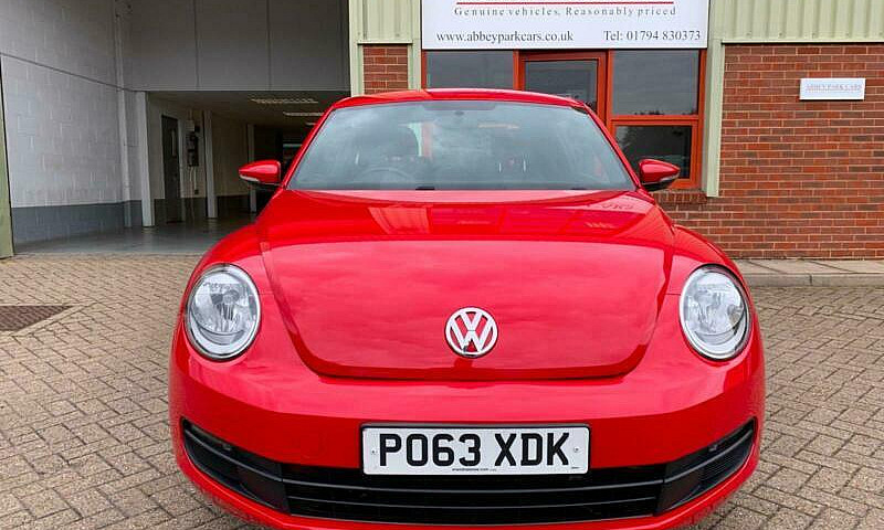2013 63 Volkswagen B...