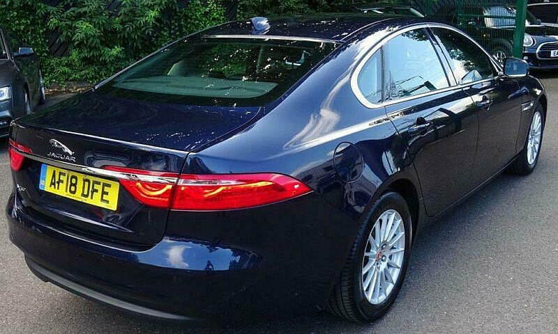 2018 18 Jaguar Xf 2....