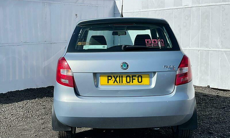 2011 Skoda Fabia 1.6...