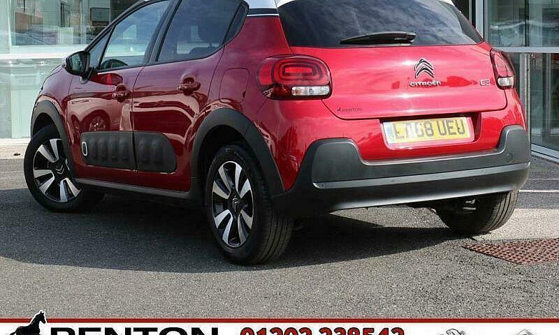 2019 Citroen C3 1.2 ...