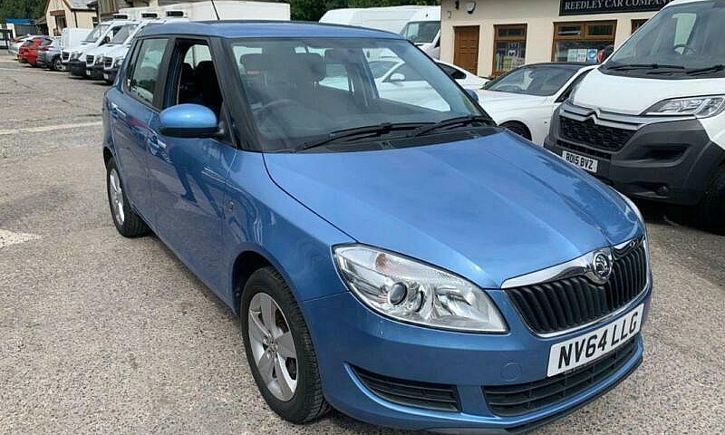 2014 Skoda Fabia 1.2...