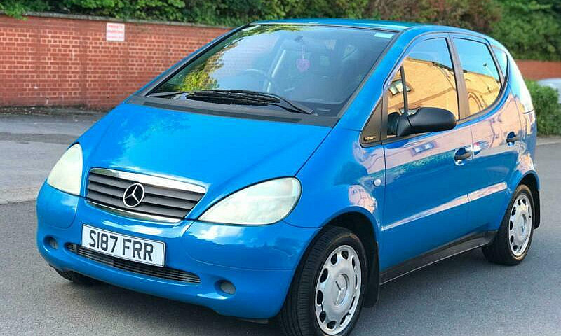 1998 Mercedes-Benz A...