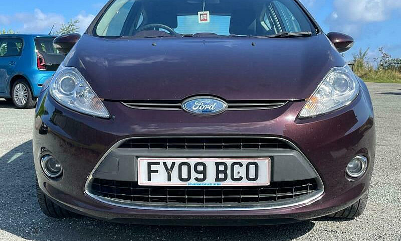 2009 Ford Fiesta Zet...