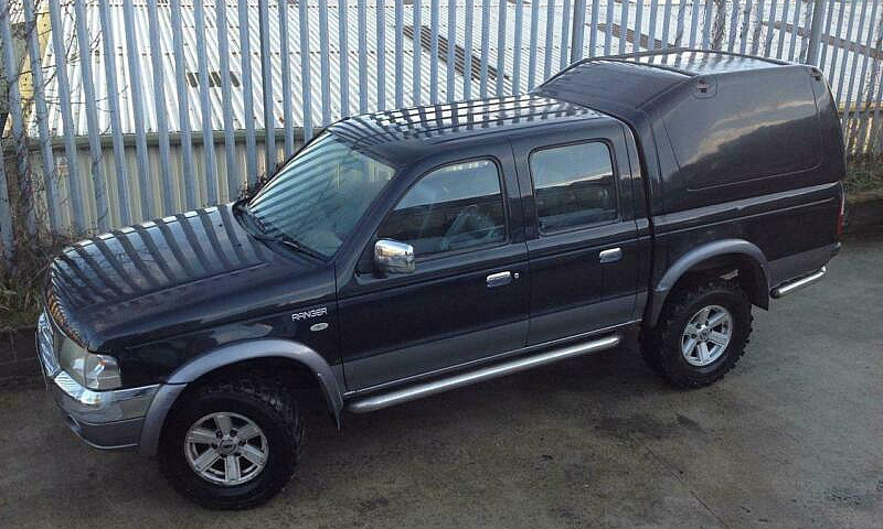 2006 Ford Ranger Xlt...