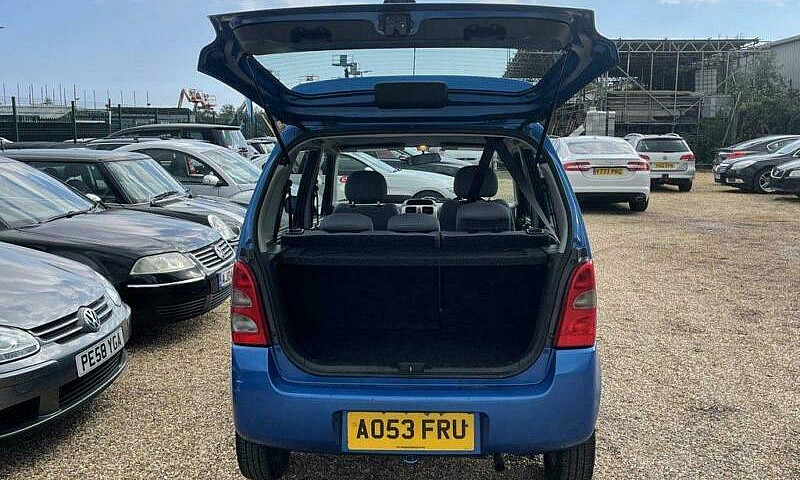 2003 Suzuki Wagon R ...