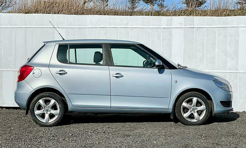 2011 Skoda Fabia 1.6...