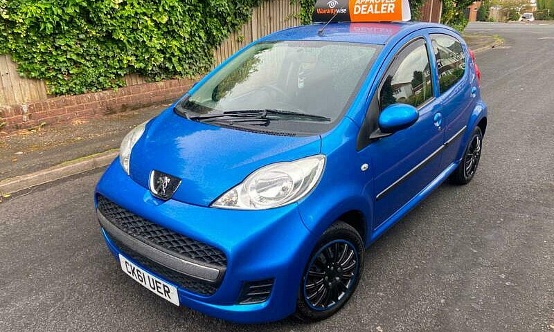 2012 Peugeot 107 1.0...