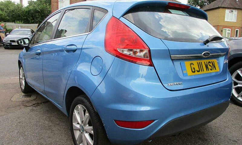 2011 Ford Fiesta 1.2...