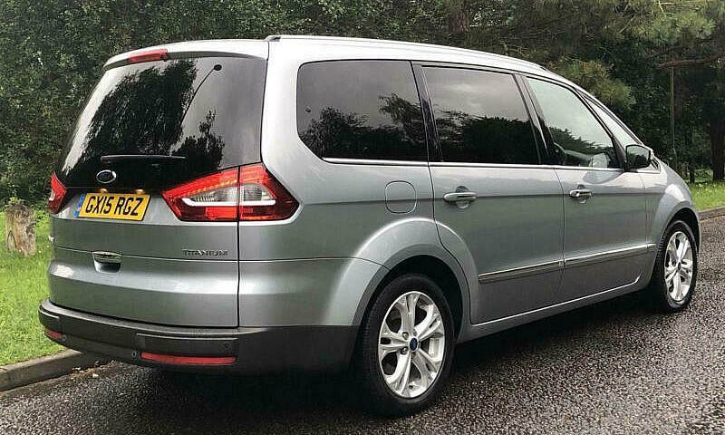 2015 Ford Galaxy 2.0...