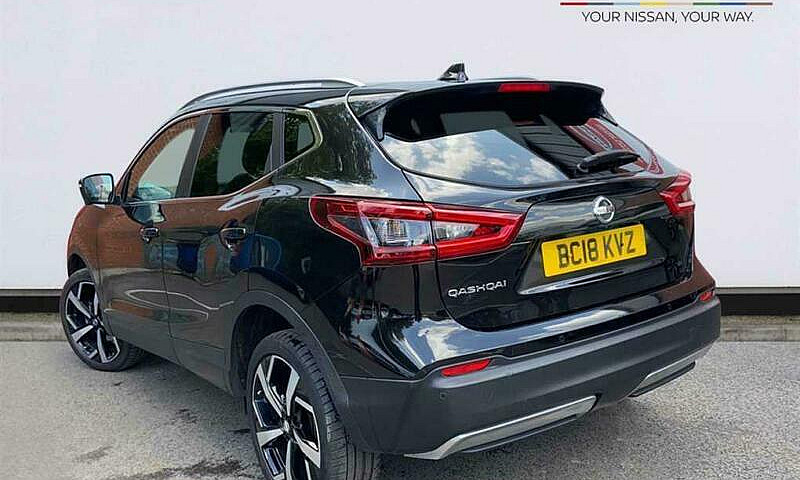 2018 Nissan Qashqai ...