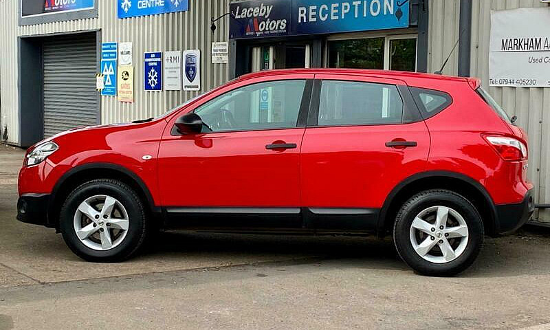 2012 Nissan Qashqai ...