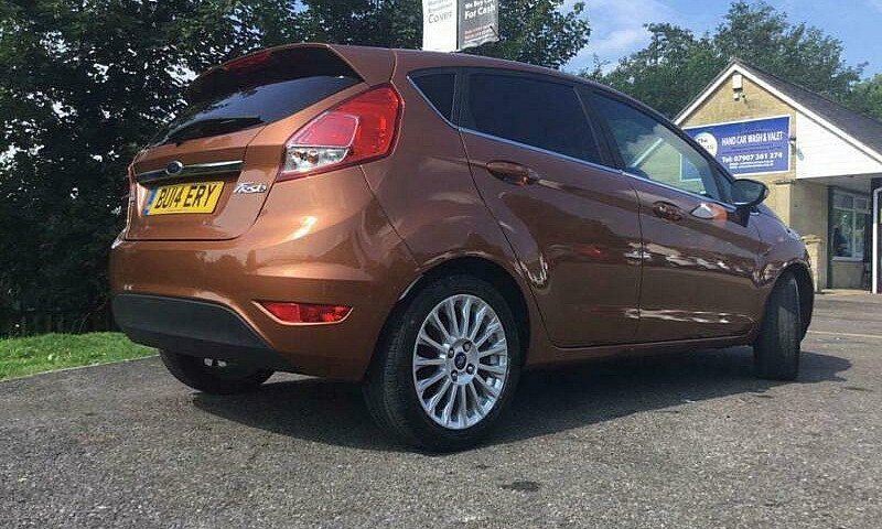 2014 Ford Fiesta 1.0...