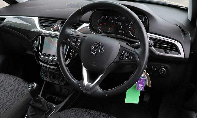 2018 Vauxhall Corsa ...