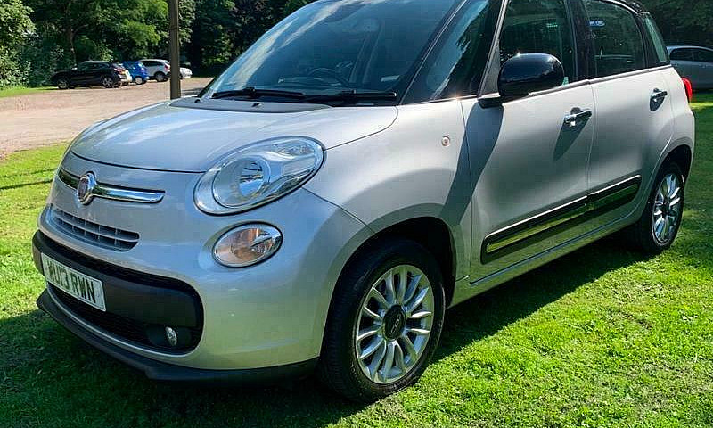 2013 Fiat 500L Twina...