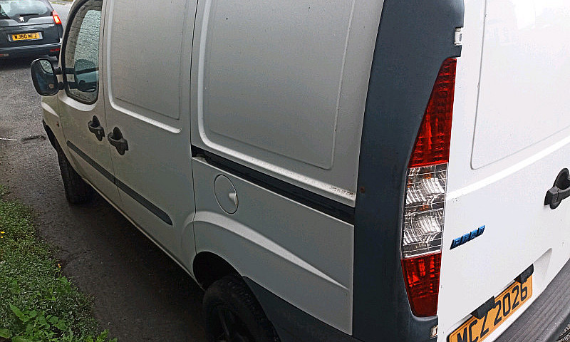 Fiat Doblo Cargo Van...