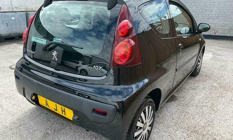 2014 63 Peugeot 107 ...