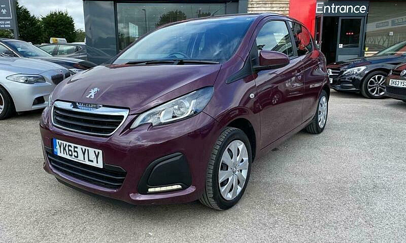 2015 65 Peugeot 108 ...