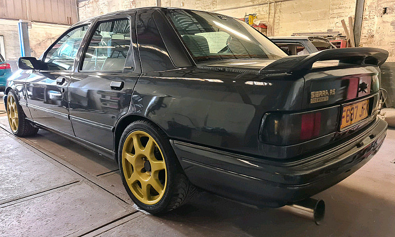 Sierra Cosworth...