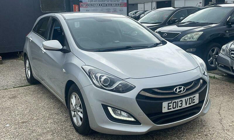 2013 Hyundai I30 1.4...