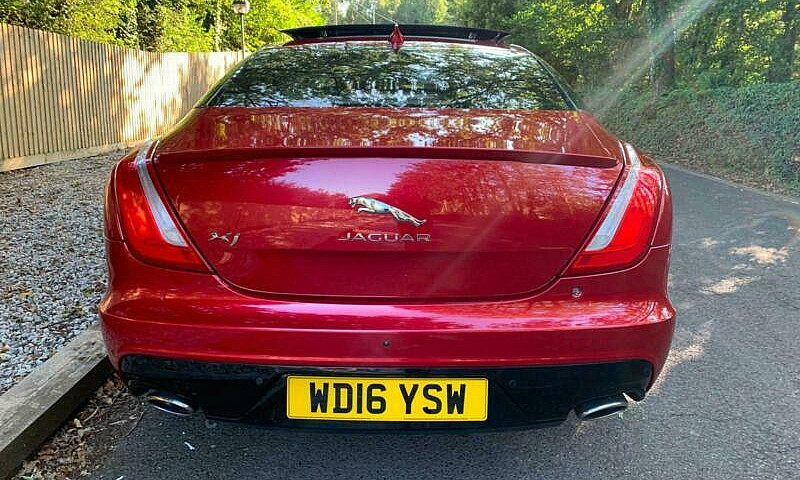 2016 Jaguar Xj 3.0D ...
